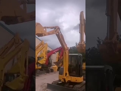 Used Komastu PC40MR excavator