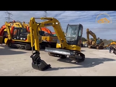 used Komatsu PC55 excavator