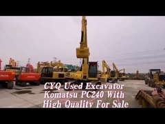 used Komatsu PC240 excavator