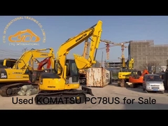 Used Japan Komatsu PC78US Excavator used Komatsu pc78 mini Excavators for sale