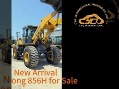 LiuGong 856H Front Wheel Loader Operating Weight 16800kg  Injeact Engine 100%Original Low Hours