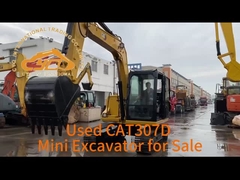 Used CAT 307D Caterpillar Excavator Mini Digger Hot Selling