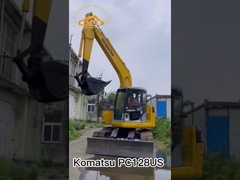 Used Komatsu PC128US Excavator for Sale
