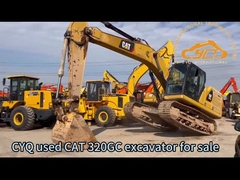 Used CAT 320GC excavator year 2018 Used CAT 320 excavator in good condition for sale