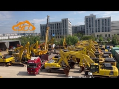 1000 units excavators Shanghai Yard