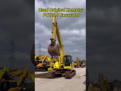 Used original komatsu PC220-7 excavator