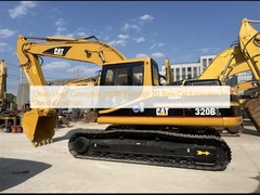 Clean Used Caterpillar 320BL Excvator 20 Tons Cat Excavator In Good Condition