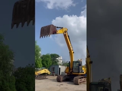 Used JCB JS220LC Excavator