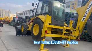 Used New Holland LB95B-4PT Backhoe Loaders